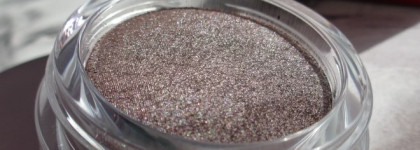 Знакомство состоялось! Clarins Ombre Iridescente Cream-to-Powder Eyeshadow Long-Lasting #07 silver plum