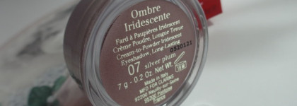 Знакомство состоялось! Clarins Ombre Iridescente Cream-to-Powder Eyeshadow Long-Lasting #07 silver plum