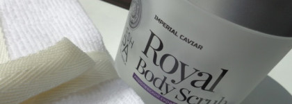 Королевский скраб для тела Natura Siberica Royal Body Scrub