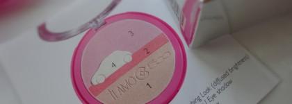 Collistar Ti Amo 500 Strobing Look Blusher — Eye Shadow — Highlighter #1 Pinky Tones