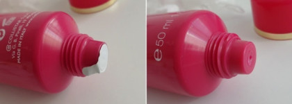 Collistar Special First Wrinkles Energy+Brightness Sorbet Cream with raspberry extract & Collistar Special Hyper-Sensitive Skins Soothing Sorbet Cream with blueberry extract