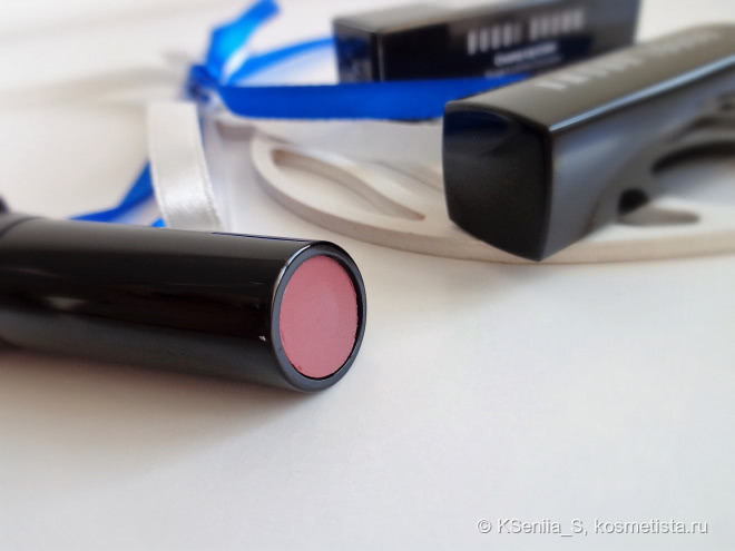 Bobbi Brown Creamy Lip Color #5 Blue Raspberry