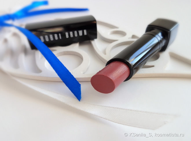 Bobbi Brown Creamy Lip Color #5 Blue Raspberry