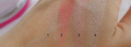 Collistar Ti Amo 500 Strobing Look Blusher — Eye Shadow — Highlighter #1 Pinky Tones