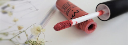 И меня пленили Канны. Nyx Soft Matte Lip Cream оттенок Smlc19 Cannes