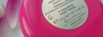 Collistar Ti Amo 500 Strobing Look Blusher — Eye Shadow — Highlighter #1 Pinky Tones