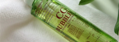 Мои зелёненькие: Secret Key CC Bubble All in One Cleanser & Holika Holika Daily Garden Cleansing Foam Bamboo