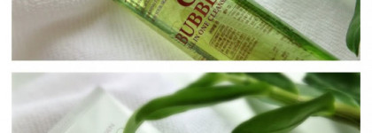 Мои зелёненькие: Secret Key CC Bubble All in One Cleanser & Holika Holika Daily Garden Cleansing Foam Bamboo