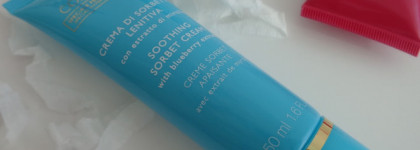 Collistar Special First Wrinkles Energy+Brightness Sorbet Cream with raspberry extract & Collistar Special Hyper-Sensitive Skins Soothing Sorbet Cream with blueberry extract