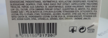 Collistar Special First Wrinkles Energy+Brightness Sorbet Cream with raspberry extract & Collistar Special Hyper-Sensitive Skins Soothing Sorbet Cream with blueberry extract