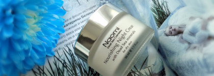 Naomi Nourishing Night Cream - Ночной крем для сухой кожи с минералами Мертвого моря