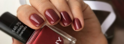Anny nail polish #146.70 milady marsala