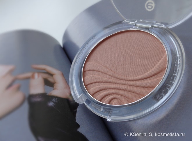 Essence silky touch blush #40 Natural Beauty