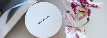 Невесомая. Shu Uemura face powder sheer #colorless
