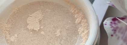 Невесомая. Shu Uemura face powder sheer #colorless