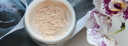 Невесомая. Shu Uemura face powder sheer #colorless