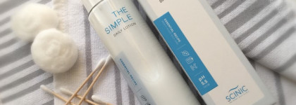 Слабокислотный ежедневный лосьон для чувствительной кожи Scinic The Simple Daily Lotion