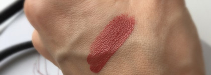 Еще одна из рода марсала. Catrice Velvet Matt Lip cream #30 Hazel-Rose Royce