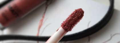 Еще одна из рода марсала. Catrice Velvet Matt Lip cream #30 Hazel-Rose Royce