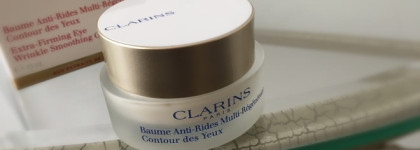 Clarins: Multi-active jour targets fine lines, antioxidant day cream all skin types & Extra-Firming eye wrinkle smoothing cream