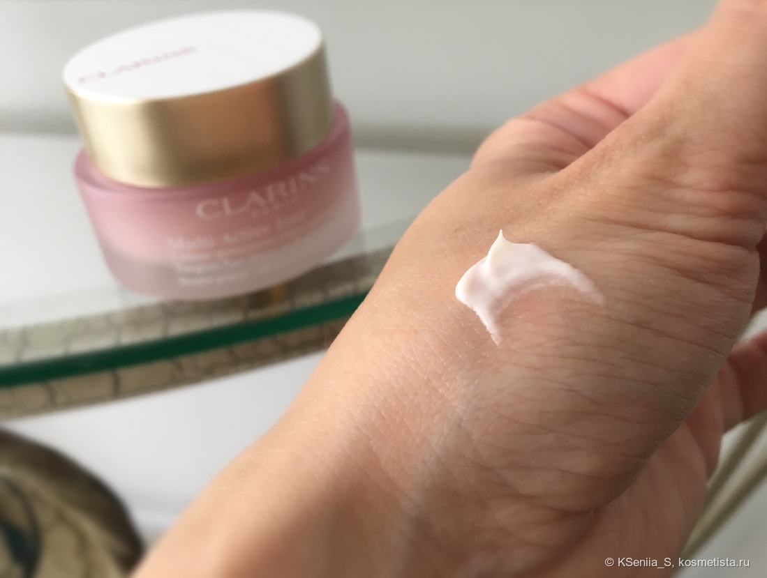 Clarins: Multi-active jour targets fine lines, antioxidant day cream all skin types & Extra-Firming eye wrinkle smoothing cream