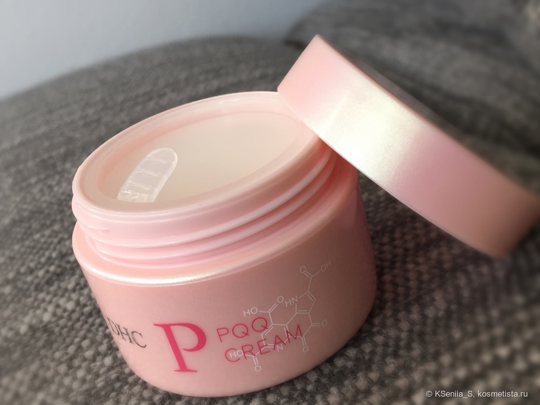 DHC P PQQ Cream Восстанавливающий увлажняющий крем для лица | Отзывы покупателей | Косметиста