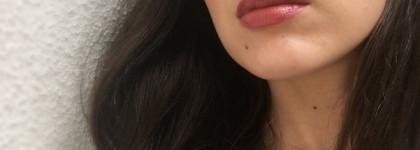 Еще одна из рода марсала. Catrice Velvet Matt Lip cream #30 Hazel-Rose Royce