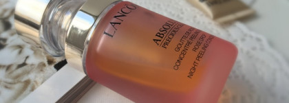 Lancome Absolue Precious Cells Rose Drop Night Peeling Concentrate & Absolue Precious Cells Nourishing Lip Balm Honey-In-Rose