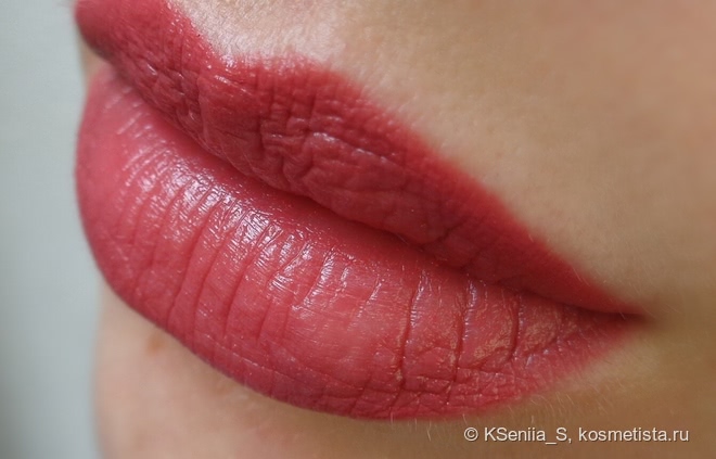 Еще одна из рода марсала. Catrice Velvet Matt Lip cream #30 Hazel-Rose Royce