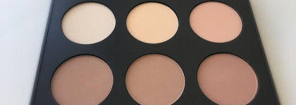 Знакомство с новинками Mac: Studio fix sculpt and shape contour palette #light/medium & Studio fix 24-hour smooth wear concealer #nw22