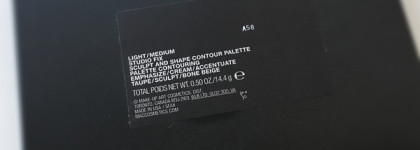 Знакомство с новинками Mac: Studio fix sculpt and shape contour palette #light/medium & Studio fix 24-hour smooth wear concealer #nw22