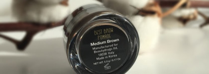 Помада для бровей Beautydrugs Best Brow Pomade оттенок Medium Brown