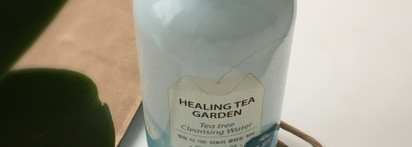 Очищающая вода для лица The Saem Healing tea garden tea tree cleansing water