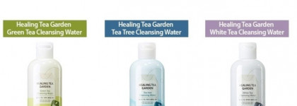 Очищающая вода для лица The Saem Healing tea garden tea tree cleansing water
