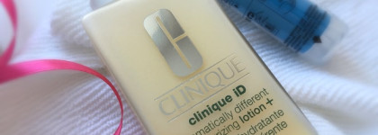 Новинка! Clinique ID dramatically different moisturizing lotion+ & Clinique ID active cartridge concentrate 