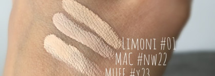Бюджетно и здорово. Консилер Limoni Skin liquid concealer #01