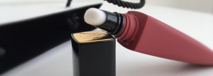 Лимитка осени - Chanel Rouge allure liquid powder liquid matte lip colour powder effect #978 Bois de nuit 