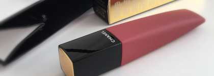 Лимитка осени - Chanel Rouge allure liquid powder liquid matte lip colour powder effect #978 Bois de nuit 