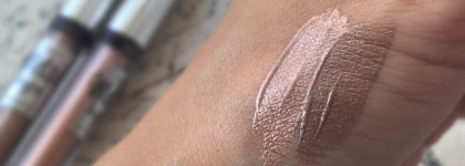 Luxvisage Liquid Eyeshadow Metal hype в оттенках 4 и 6