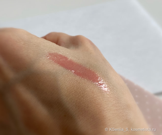 Ультрасияющий блеск для губ Buxom full-on plumping lip polish #Dolly