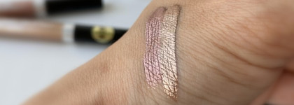 Кремовые тени BelorDesign Color Drops rich color в оттенках #1 Шампань, #3 Пионовый