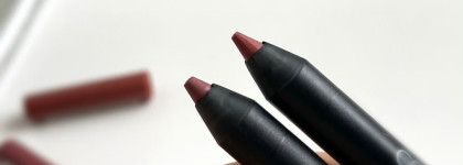 Catrice velvet matt lip pencil colour & contour #090 Mauve me tender, #020 Love among the rosewood trees