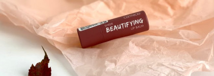 Нужен всем! Бальзам для губ Catrice Sheer Beautifyng lip balm #20 Fashion Mauvement