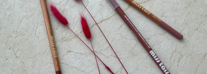 Хороши. Карандаши для губ Miss Tais #35, #780, #784