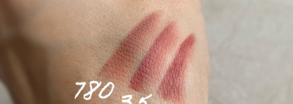 Хороши. Карандаши для губ Miss Tais #35, #780, #784