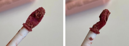 Стойкая жидкая вельветовая помада BME Mysmilesbeginwithyou Everlasting Liquid Velvet Lipstick #406 WithOpenArms