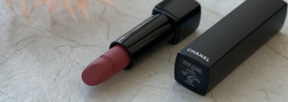 Элегантный розовый. Интенсивная матовая помада Chanel Rouge Allure Velvet Extreme #118 Eternel