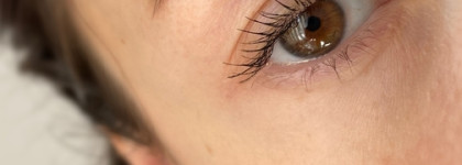 Просто хорошая. Объемная тушь для ресниц Belor Design Nude harmony Mascara black