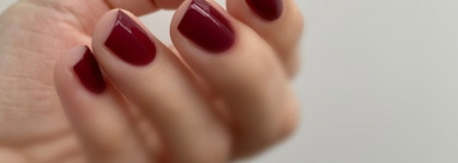 Anny nail polish #094 Think ruby