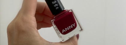 Anny nail polish #094 Think ruby